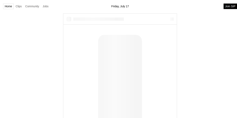 Spotted in Production