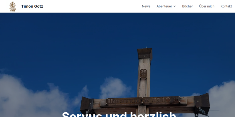 Timon Götz - Reiseblog