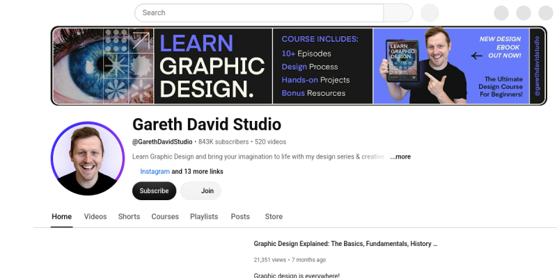 Gareth David Studio