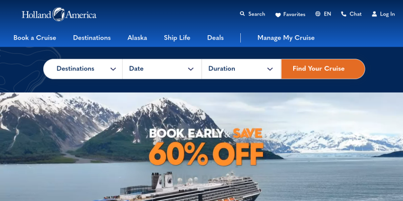 Manager, Windows & Virtualization Team at Holland America Line