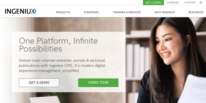 Director of Support and Network Operations / NetOps Engineer at Ingeniux Corporation