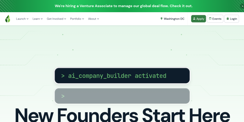 Program Advisor (Volunteer / Mentor Role) at Founder Institute (Seattle)
