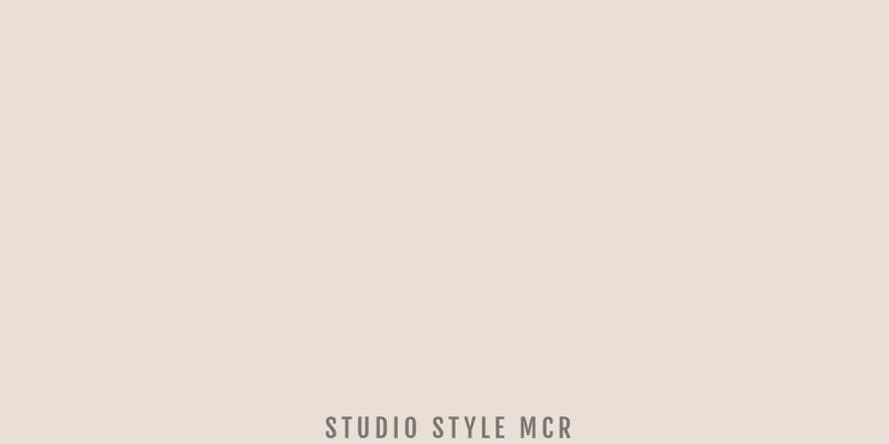 Studio Style MCR - Middle section
