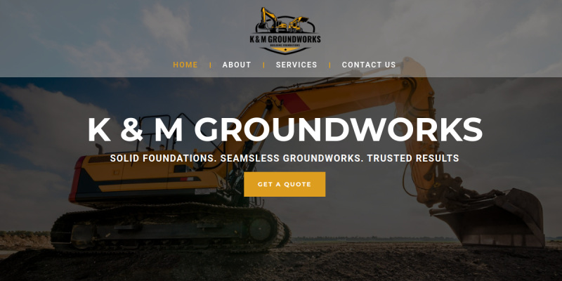 KM Groundworks Thumbnail