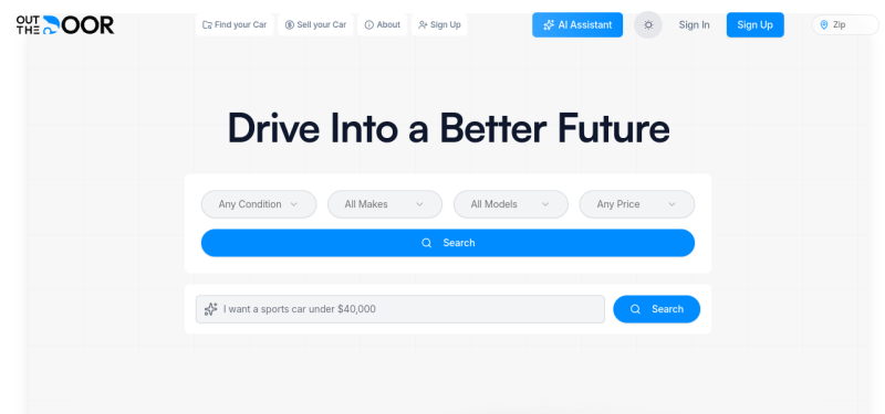 OutTheDoor.ai preview