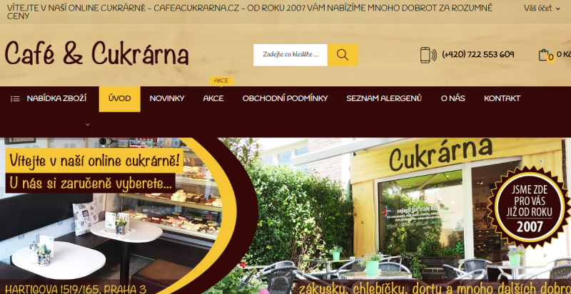 Café a Cukrárna