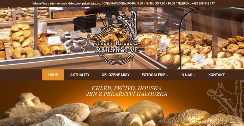 Pekárna Halouzka