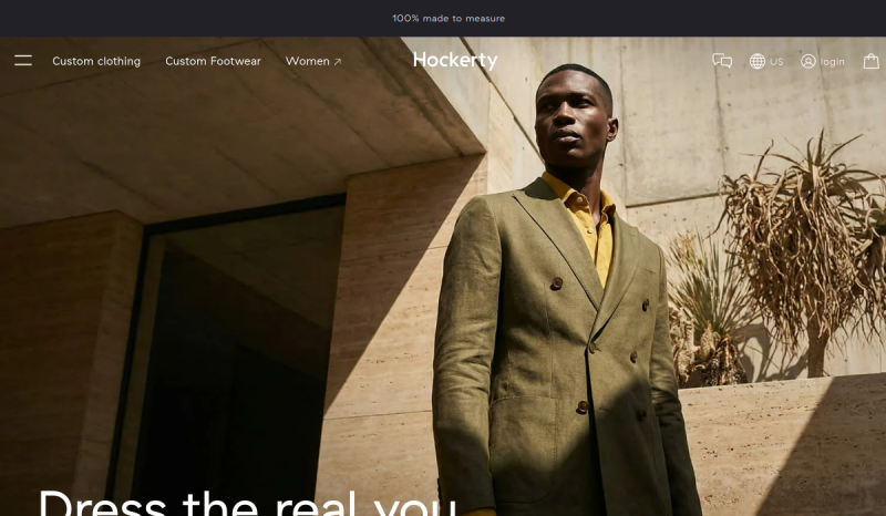 Preview of the Hockerty website