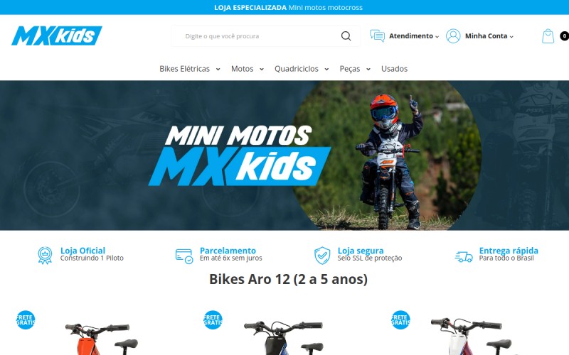 Miniatura da loja MXKids