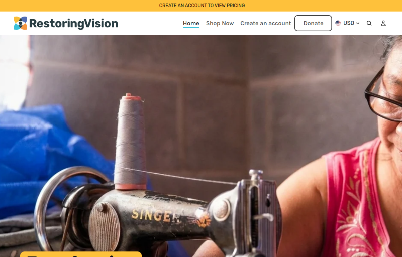 Preview of Restoring Vision
