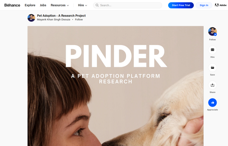Preview of Pet Adoption – A Research Project