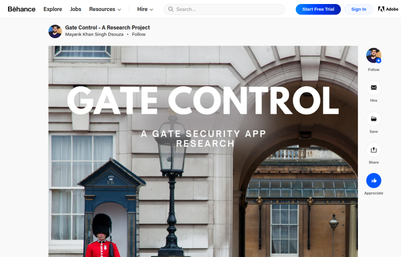 Preview of Gate Control – A Research Project