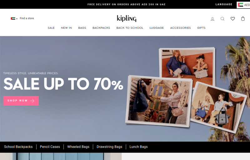 Preview of Kipling UAE