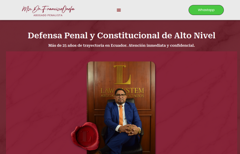 Abogado Penalista Ecuador Preview