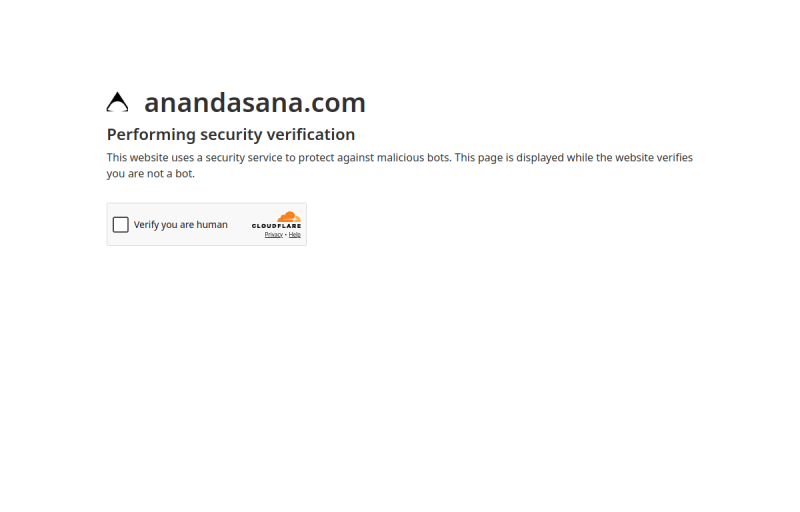 Anandasana Preview
