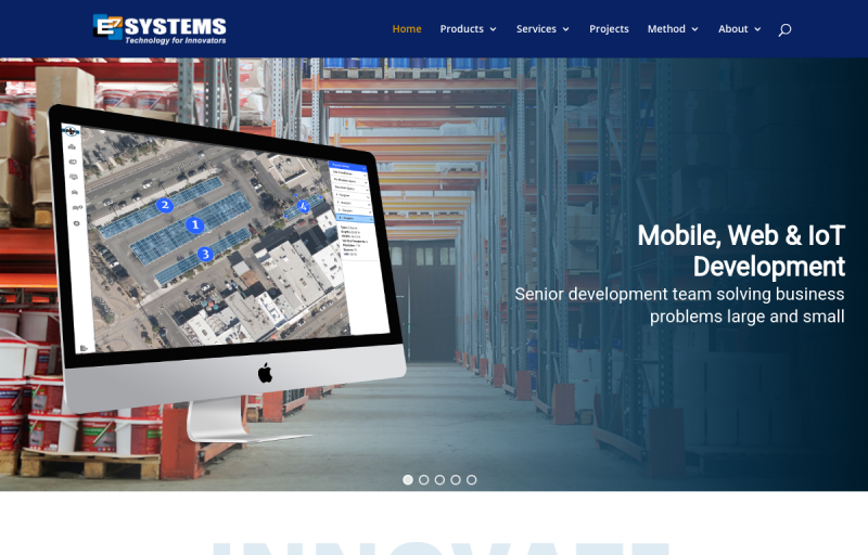 E7 Systems Website Preview