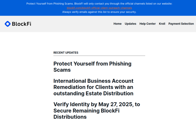 Buy Verified BlockFi Account thumbnail 2