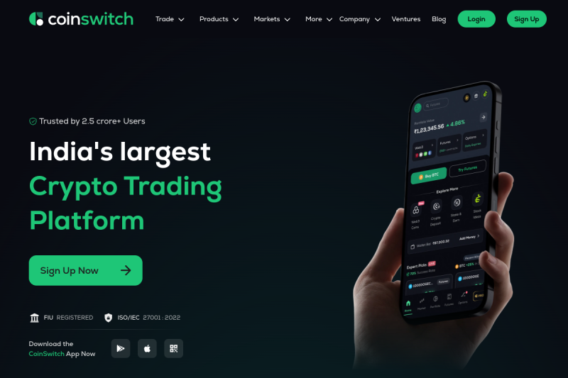 Buy Verified CoinSwitch Account thumbnail 2