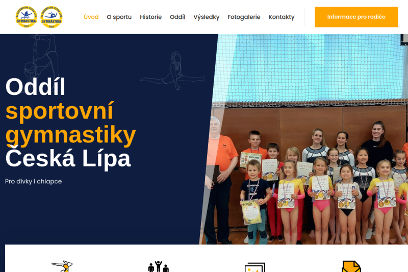 Gymnastika Česká Lípa