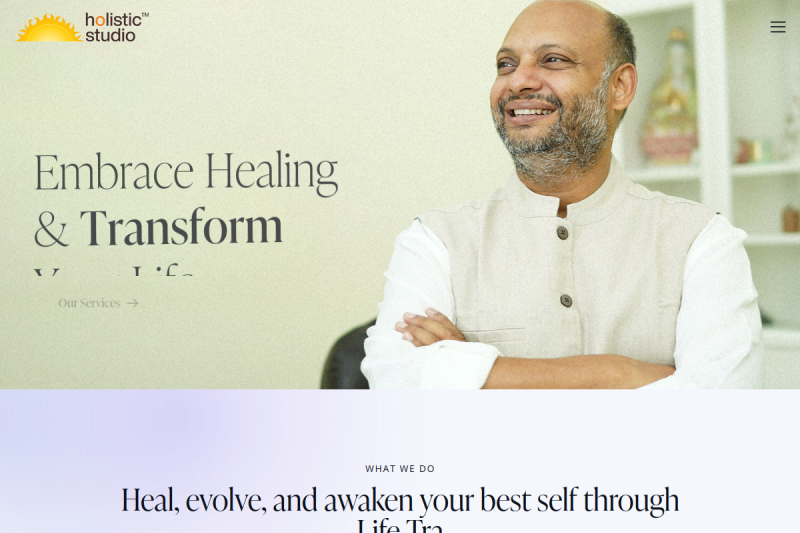 Holistic Studio Mockup