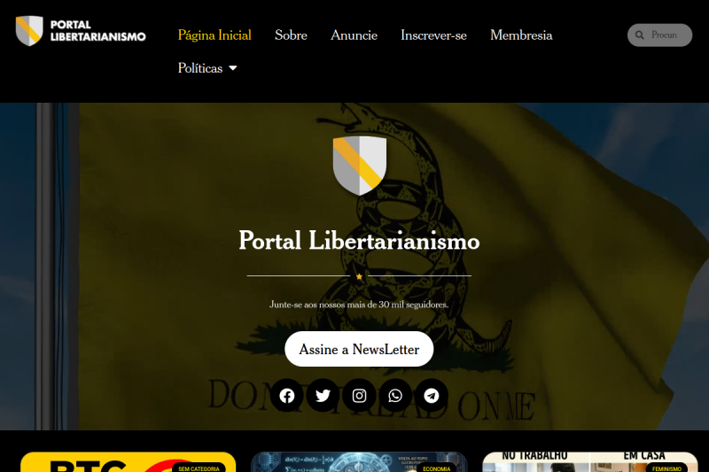 Libertarianismo ONG