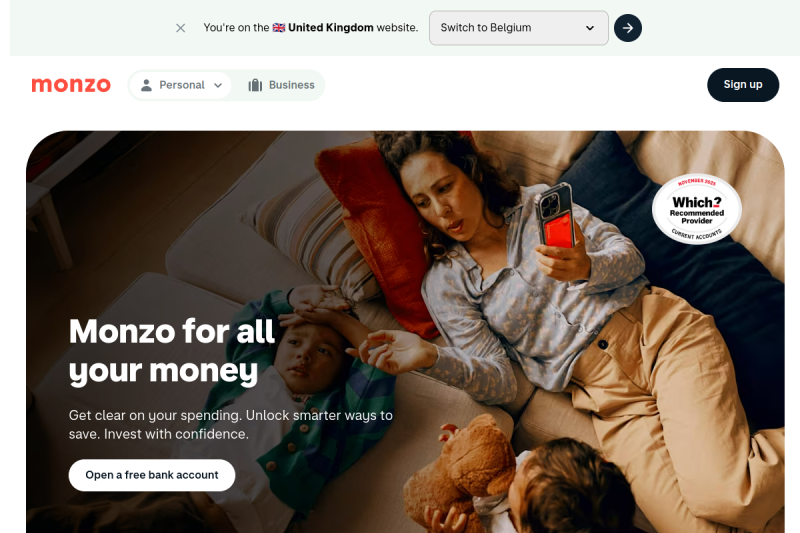 Buy Verified Monzo Bank Account thumbnail 2