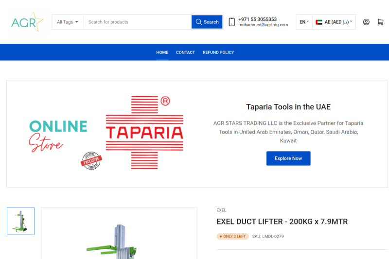 mytoolspot.com website screenshot