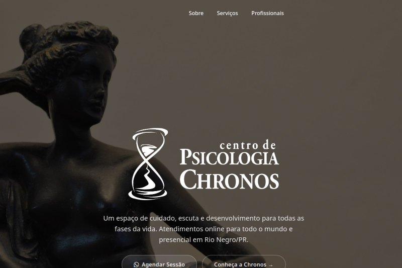 Miniatura do Site Chronos Psicologia