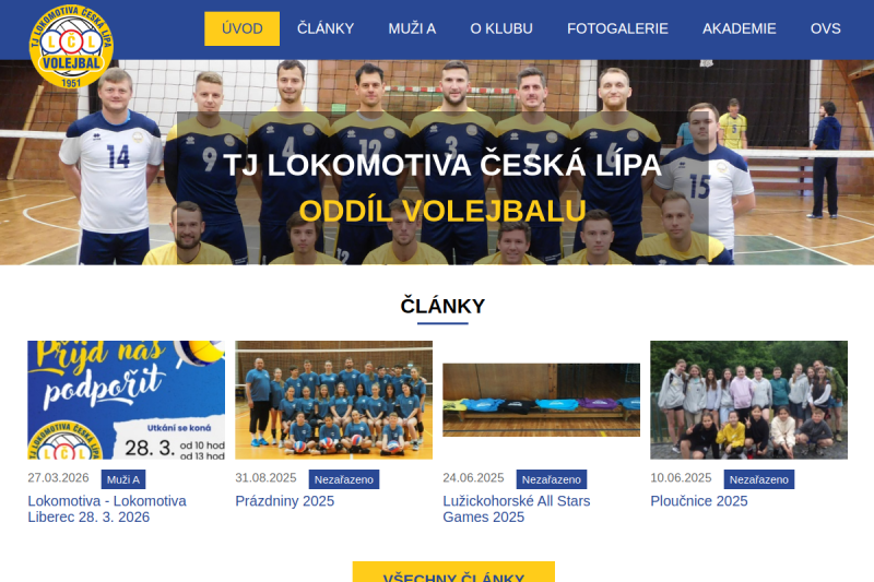 Volejbal Česká Lípa