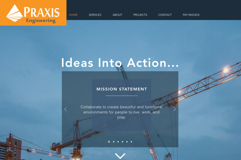 Praxis Engineering screenshot