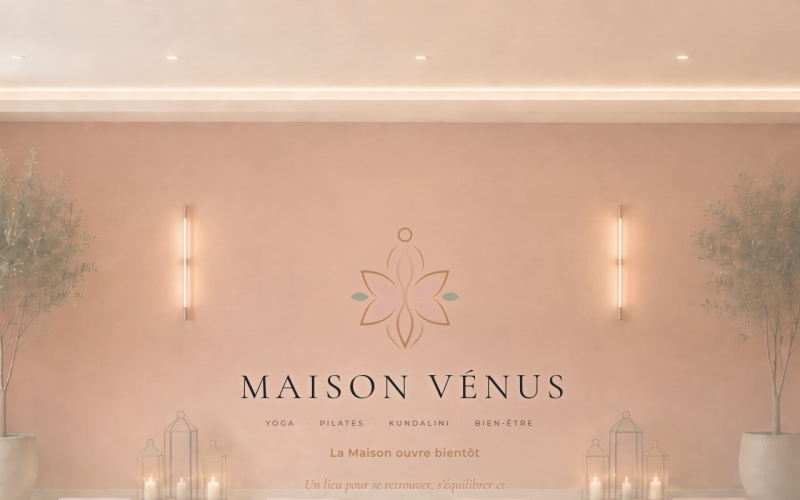 Aperçu du site Maison Vénus