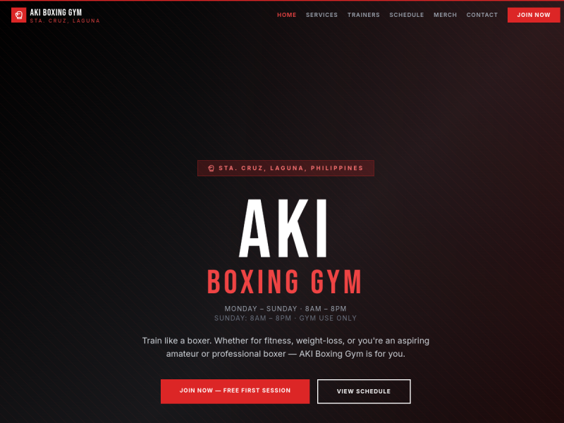 Aki Boxing PH
