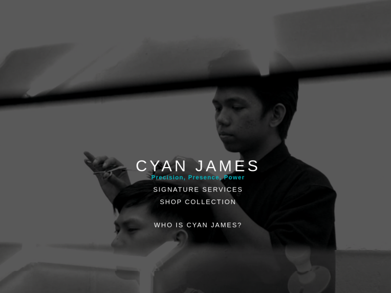 Cyan James