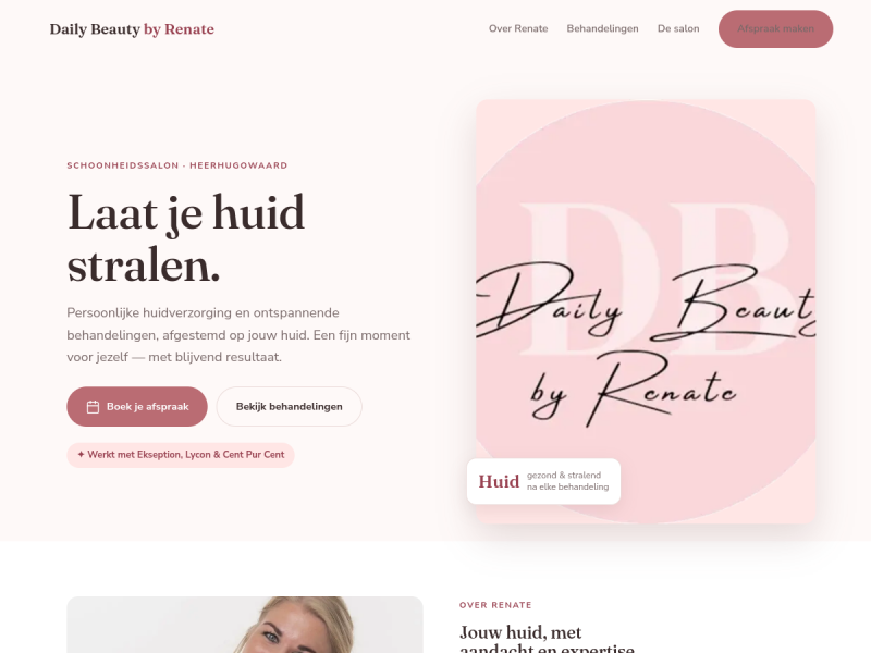 Daily Beauty by Renate