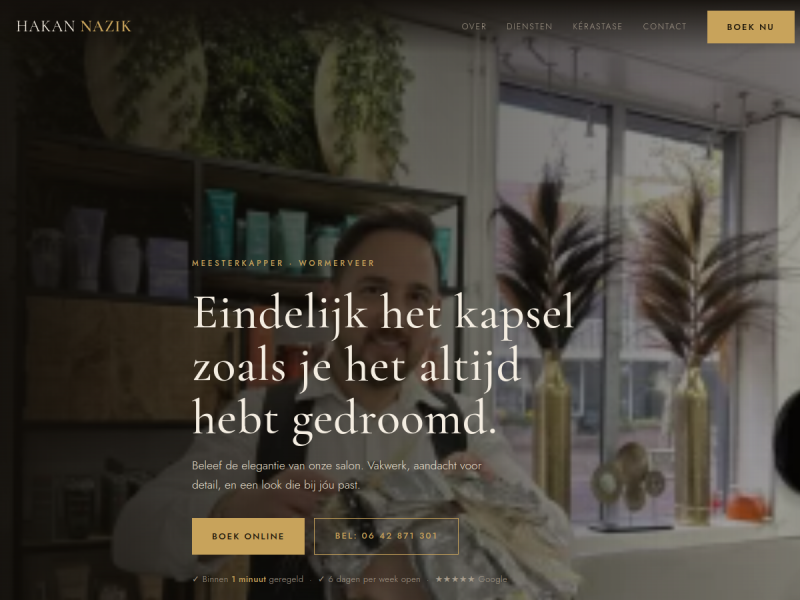 Hakan Nazik Hair Salon