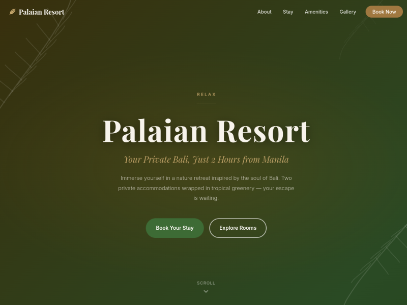 Palaian Resort