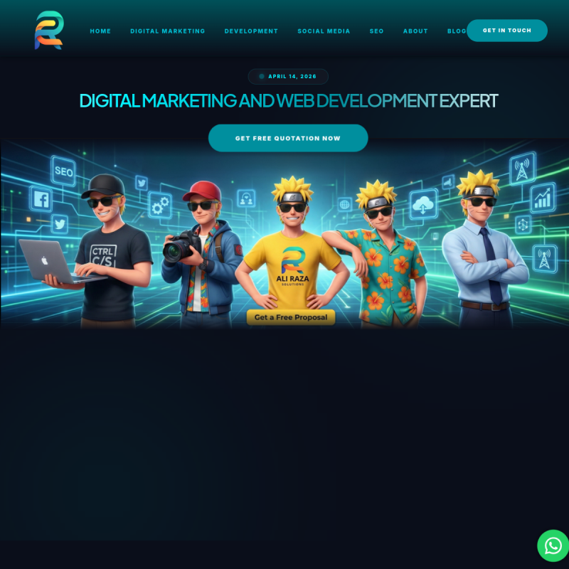 Ali Raza Solutions — Digital Agency