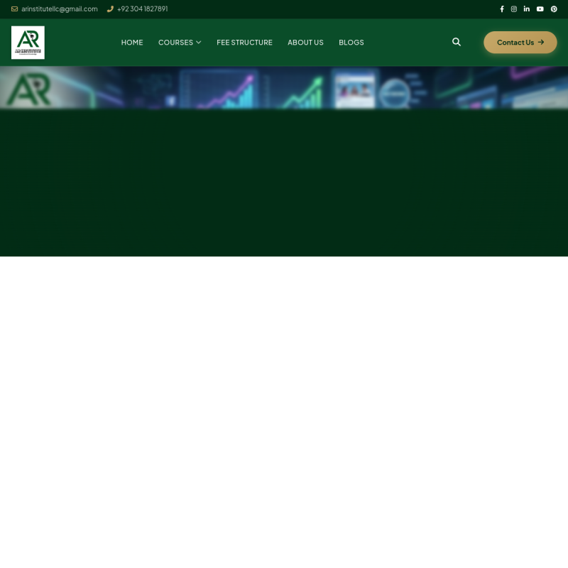 AR Institute — EdTech LMS Platform