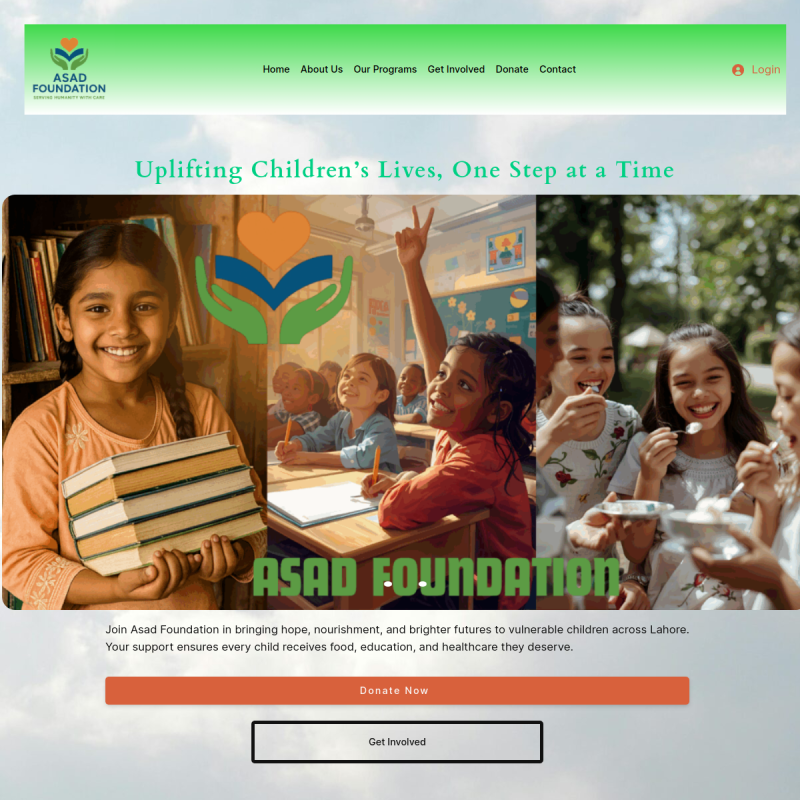 Asad Foundation — NGO Donation Platform