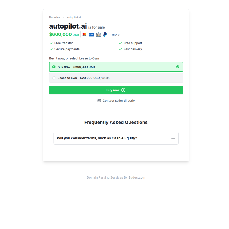 Aperçu AutoPilot Agent System