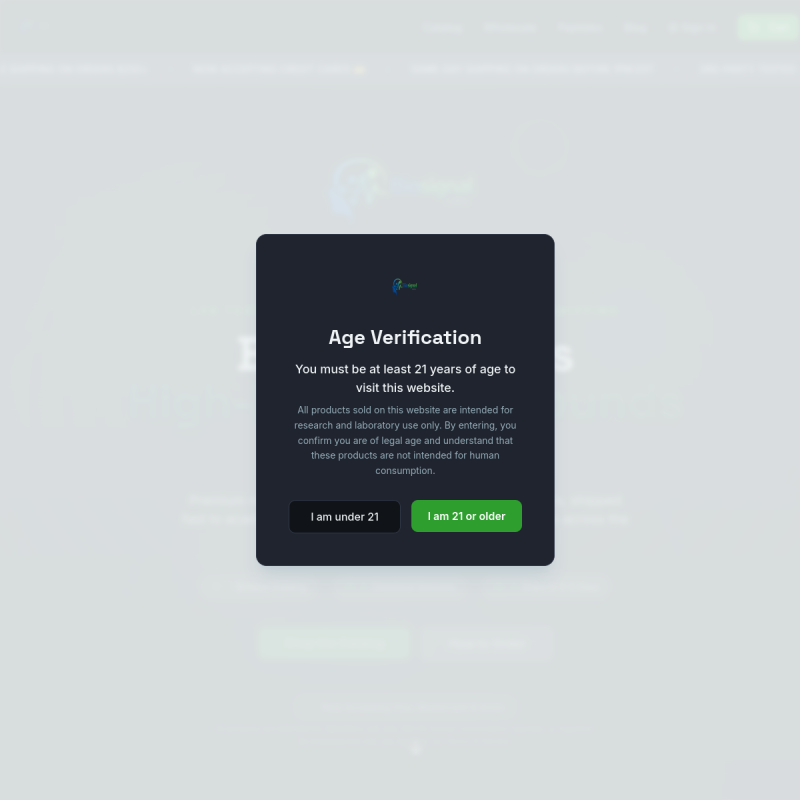 BioSignal Labs website preview