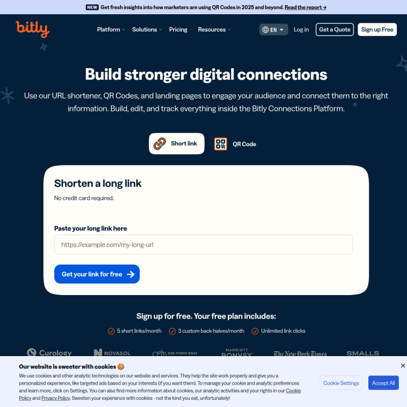 Bitly Website Preview