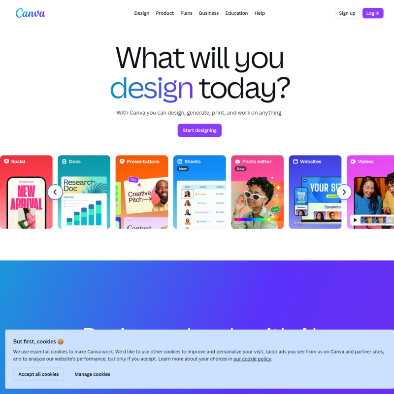 Canva Magic Presentation – AI Presentation Generator