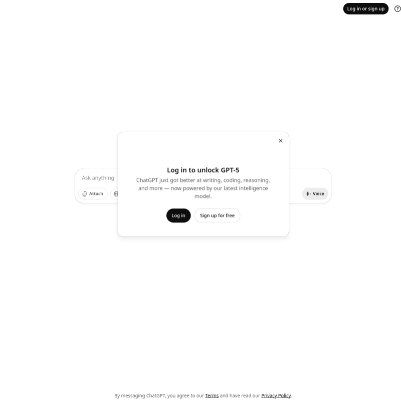 GPT-3.5 Website Preview