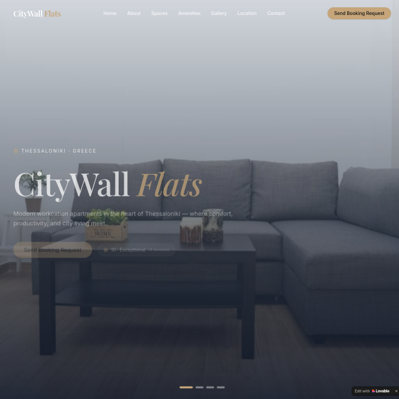 Citywall Flats