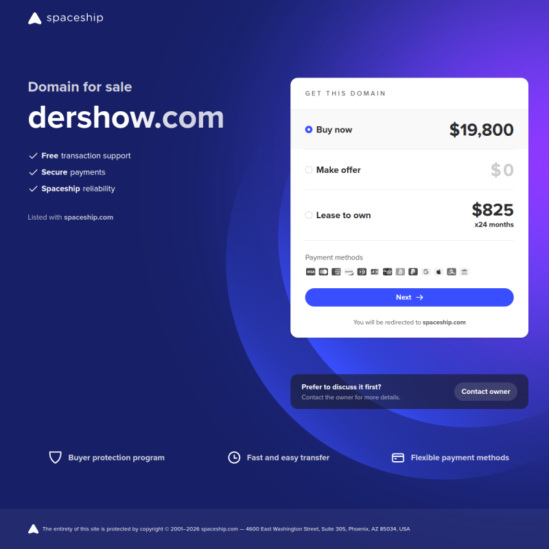 Dershow
