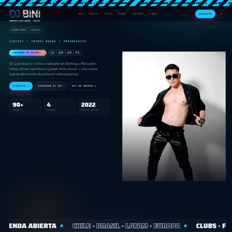 Preview de djbini.com