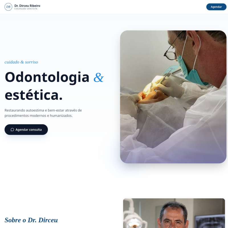 Dr. Dirceu Ribeiro