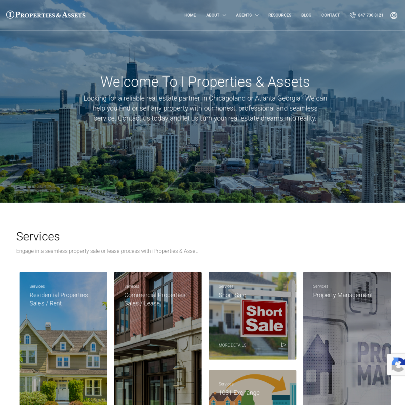 i Properties & Assets