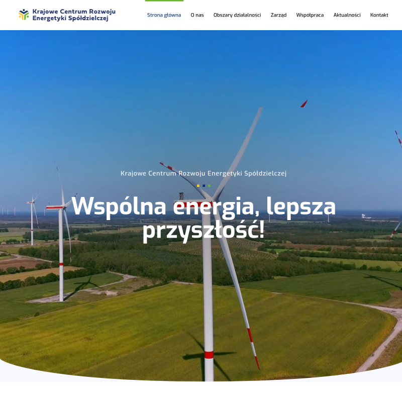 Podgląd strony KCRES